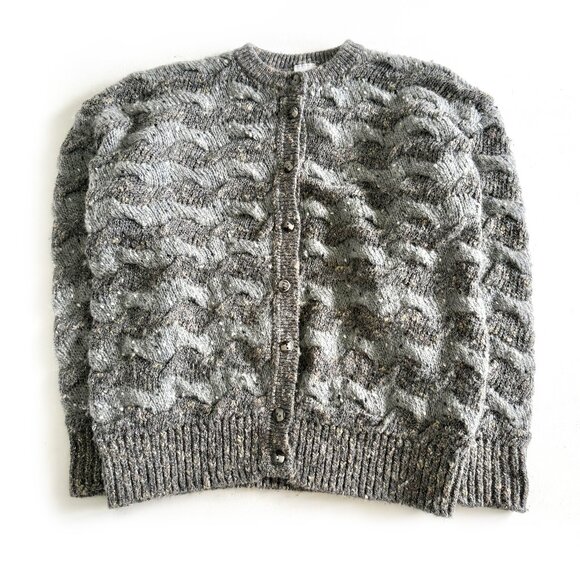Vintage St Michael, Wool Blend Cardigan - Picture 1 of 5